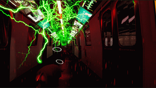Игра Last Subway, скриншот
