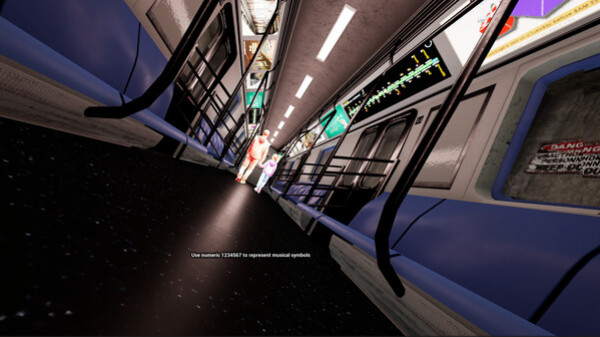 Игра Last Subway, скриншот