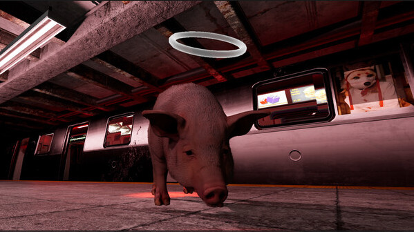Игра Last Subway, скриншот