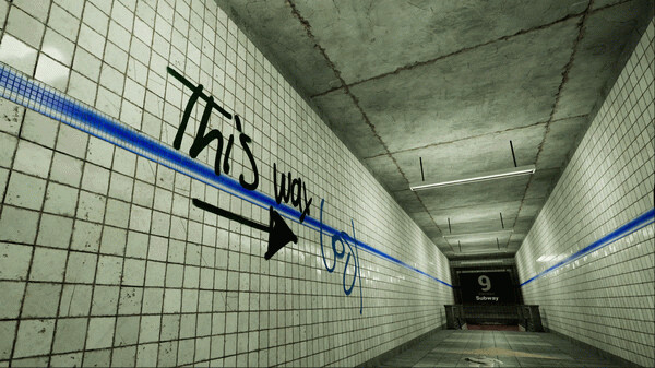 Игра Last Subway, скриншот