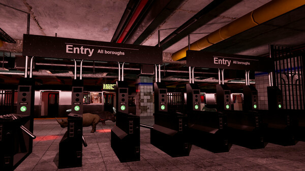 Игра Last Subway, скриншот