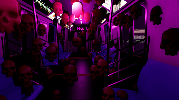 Игра Last Subway, скриншот