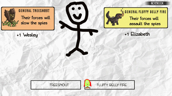 Игра Last Summer at Camp Apocalypse Blood: 101 Ways to Not Capture Bigfoot, скриншот