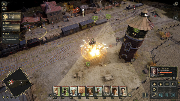 Игра Last Train Home, скриншот