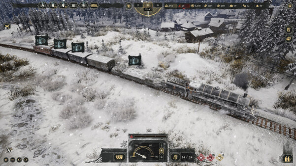 Игра Last Train Home, скриншот