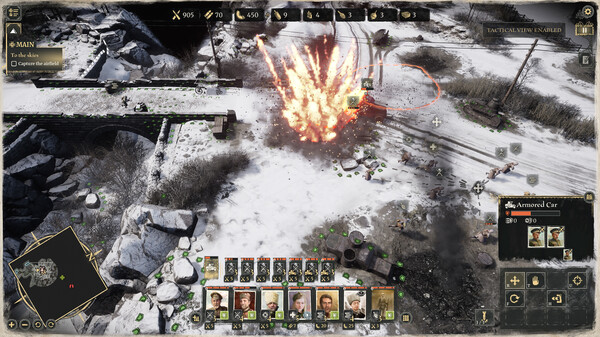 Игра Last Train Home, скриншот