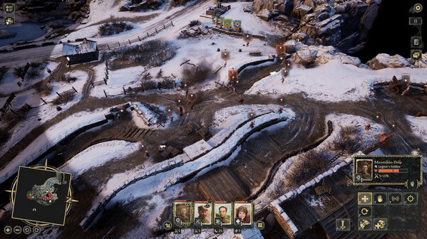 Игра Last Train Home, скриншот