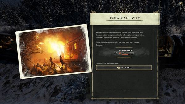 Игра Last Train Home, скриншот