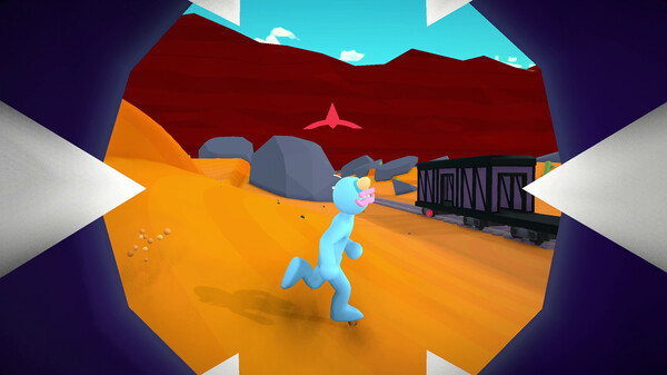 Игра Last Train Outta' Wormtown, скриншот