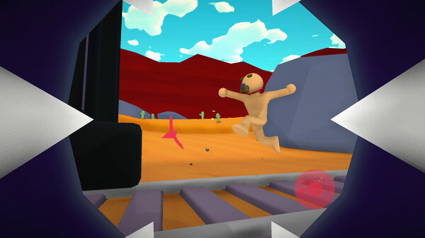 Игра Last Train Outta' Wormtown, скриншот
