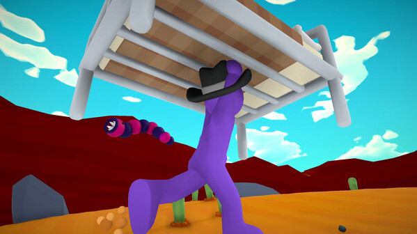 Игра Last Train Outta' Wormtown, скриншот