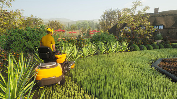 Игра Lawn Mowing Simulator - Ancient Britain, скриншот