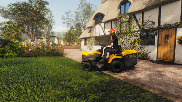Игра Lawn Mowing Simulator, скриншот