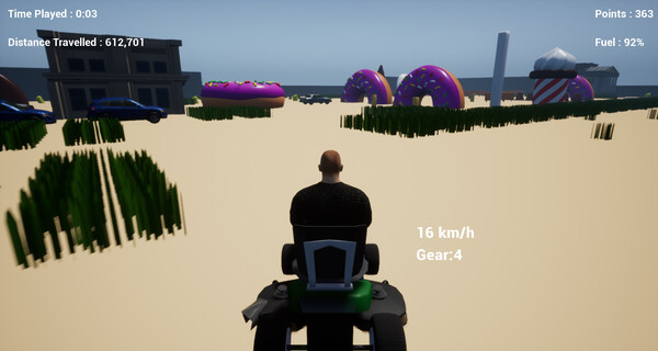 Игра Lawnmower Game: 2024, скриншот