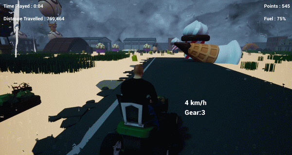 Игра Lawnmower Game: 2024, скриншот