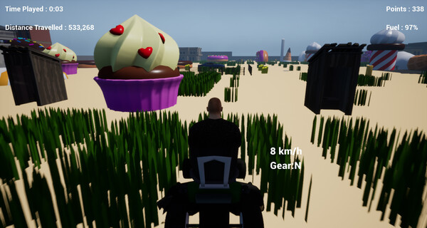 Игра Lawnmower Game: 2024, скриншот