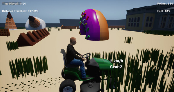 Игра Lawnmower Game: 2024, скриншот