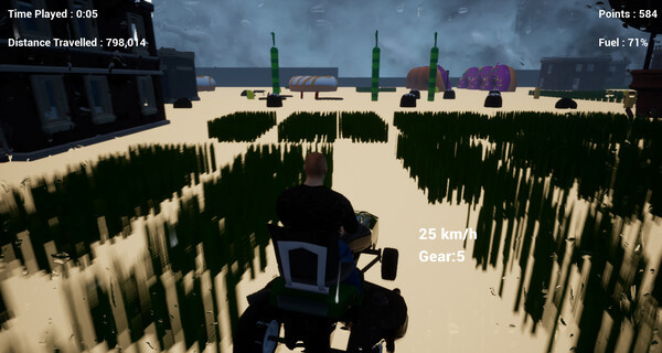 Игра Lawnmower Game: 2024, скриншот