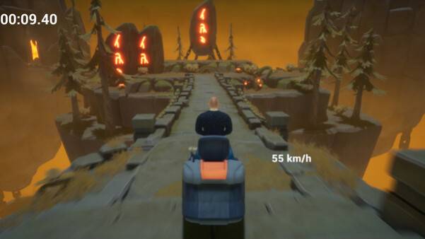 Игра Lawnmower Game: Survival, скриншот