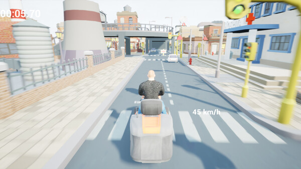 Игра Lawnmower Game: Survival, скриншот