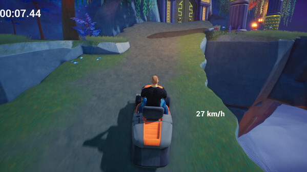 Игра Lawnmower Game: Survival, скриншот