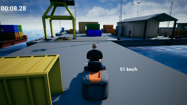Игра Lawnmower Game: Survival, скриншот