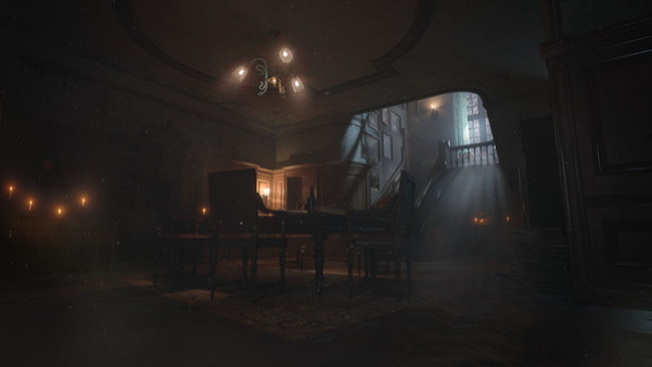 Игра Layers of Fear (2016), скриншот