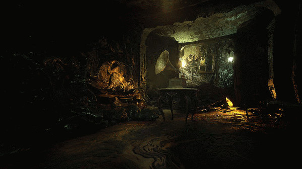 Игра Layers of Fear (2016), скриншот