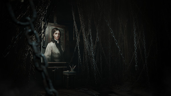 Игра Layers of Fear (2016), скриншот