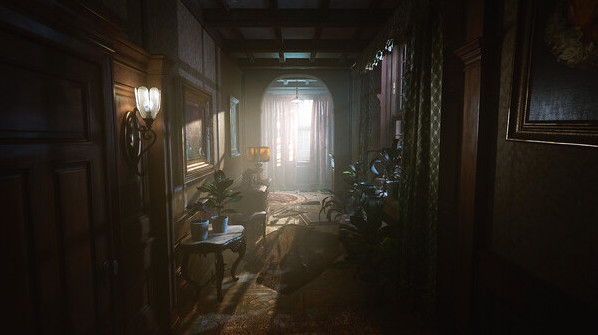 Игра Layers of Fear (2016), скриншот