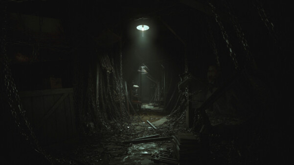 Игра Layers of Fear (2016), скриншот