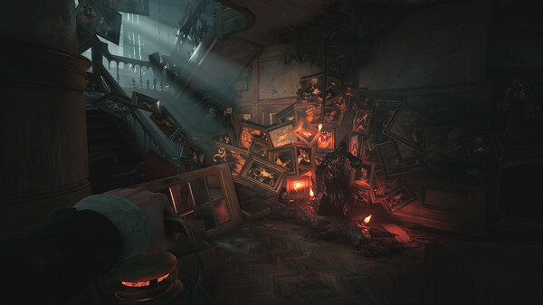 Игра Layers of Fear (2016), скриншот