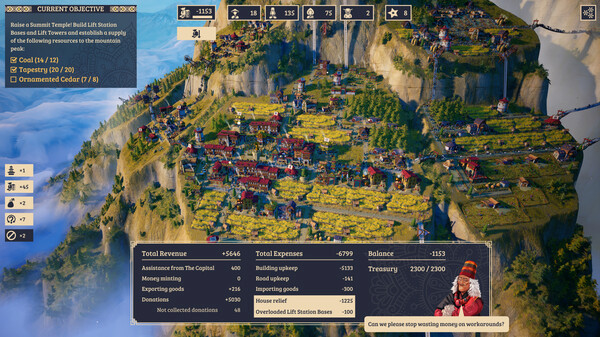 Игра Laysara: Summit Kingdom, скриншот