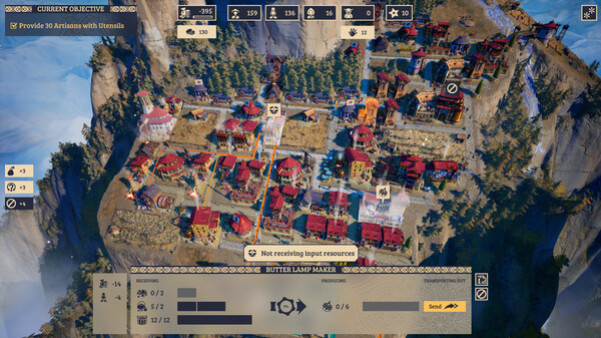 Игра Laysara: Summit Kingdom, скриншот