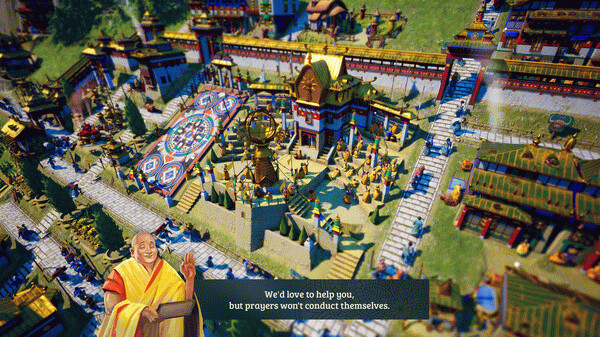Игра Laysara: Summit Kingdom, скриншот