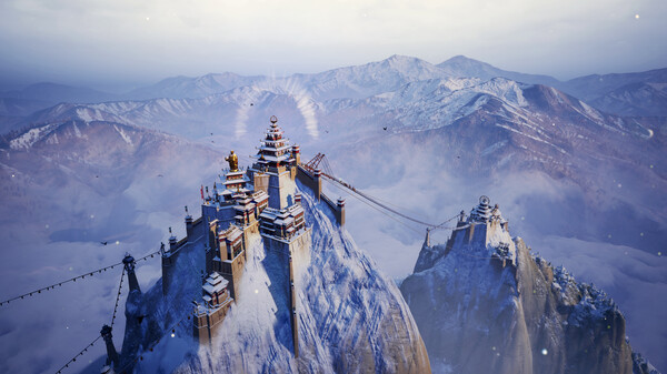 Игра Laysara: Summit Kingdom, скриншот