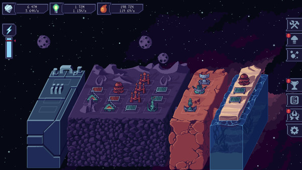Игра Lazy Galaxy 2, скриншот