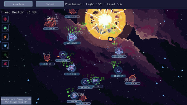 Игра Lazy Galaxy 2, скриншот