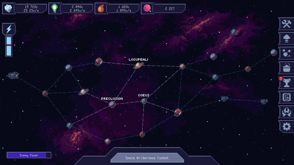 Игра Lazy Galaxy 2, скриншот
