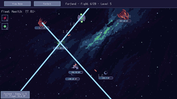 Игра Lazy Galaxy 2, скриншот