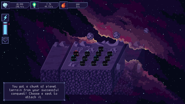 Игра Lazy Galaxy 2, скриншот