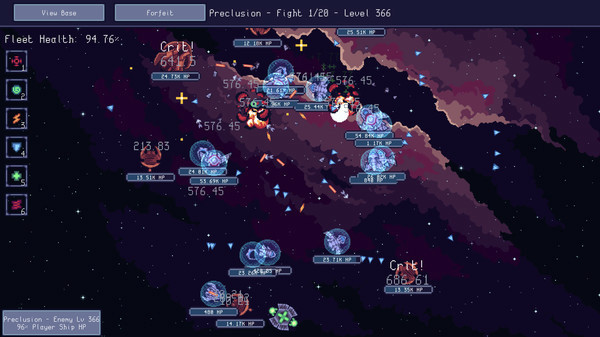 Игра Lazy Galaxy 2, скриншот