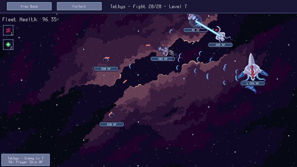 Игра Lazy Galaxy 2, скриншот