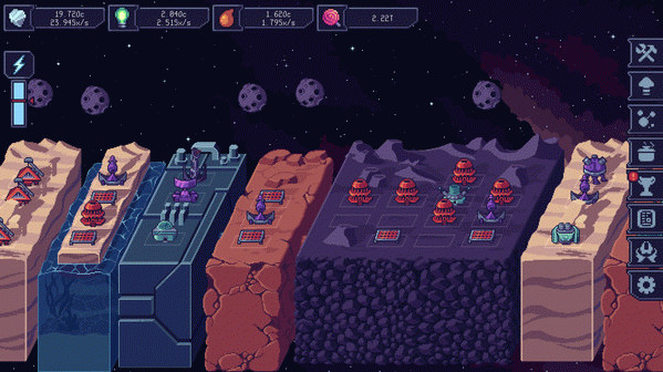 Игра Lazy Galaxy 2, скриншот