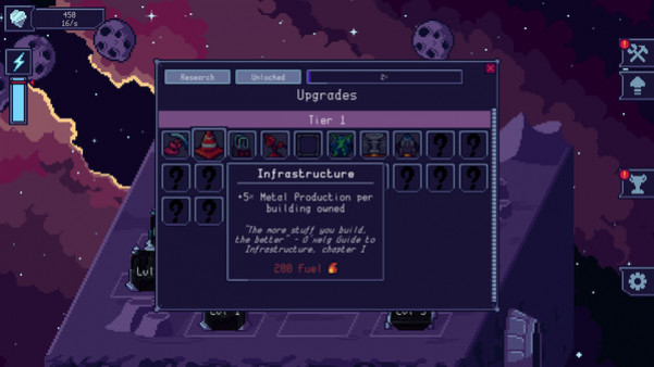 Игра Lazy Galaxy 2, скриншот