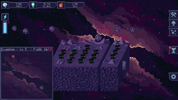 Игра Lazy Galaxy 2, скриншот