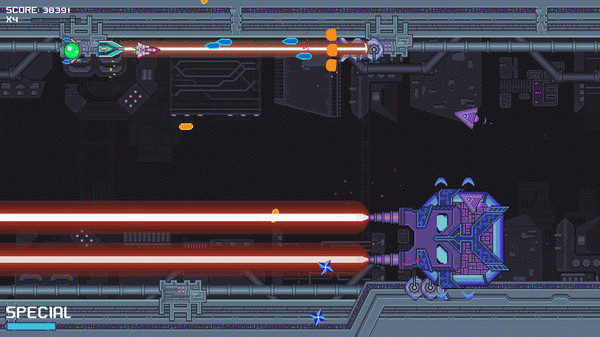 Игра Lazy Galaxy: Rebel Story, скриншот