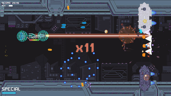 Игра Lazy Galaxy: Rebel Story, скриншот
