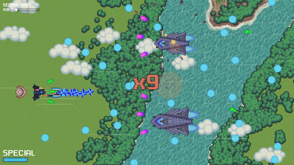 Игра Lazy Galaxy: Rebel Story, скриншот
