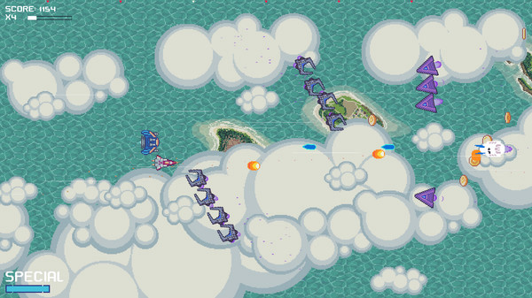 Игра Lazy Galaxy: Rebel Story, скриншот